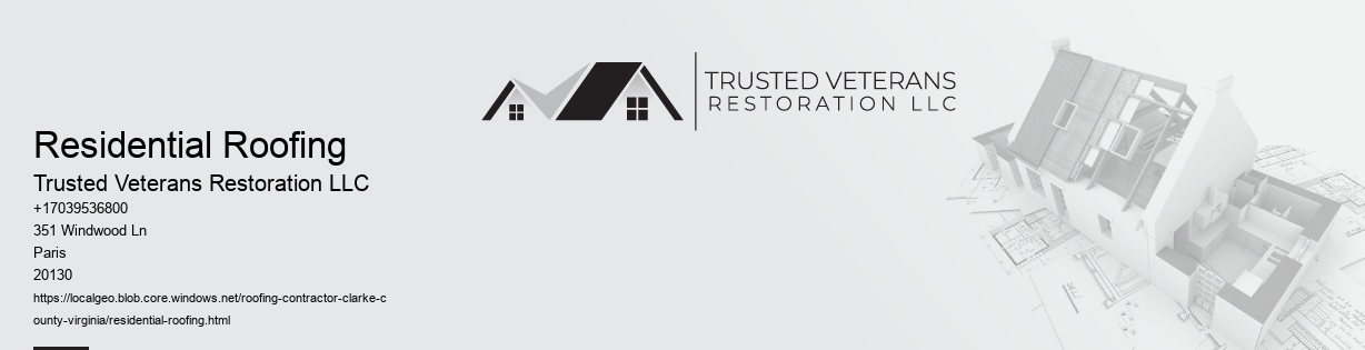 Residential Roofing